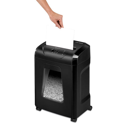 Image of Universal® 48114 Medium-Duty Cross-Cut Shredder, 14 Manual Sheet Capacity