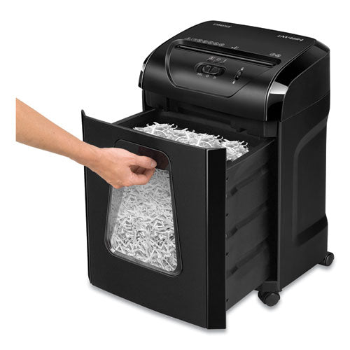 Image of Universal® 48114 Medium-Duty Cross-Cut Shredder, 14 Manual Sheet Capacity