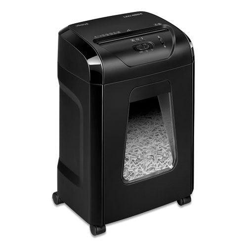 Image of Universal® 48114 Medium-Duty Cross-Cut Shredder, 14 Manual Sheet Capacity
