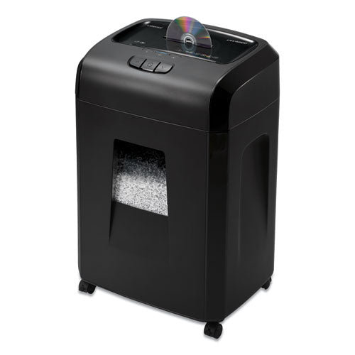 Image of Universal® 48120 Heavy-Duty Micro-Cut Shredder, 20 Manual Sheet Capacity