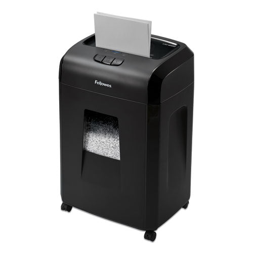 Image of Universal® 48120 Heavy-Duty Micro-Cut Shredder, 20 Manual Sheet Capacity