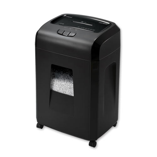 Image of Universal® 48120 Heavy-Duty Micro-Cut Shredder, 20 Manual Sheet Capacity