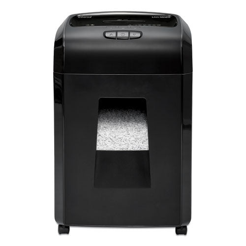 Image of Universal® 48120 Heavy-Duty Micro-Cut Shredder, 20 Manual Sheet Capacity