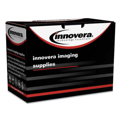 Image of Innovera® Remanufactured Black Extended-Yield Toner, Replacement for 81A (CF281AJ), 18,000 Page-Yield