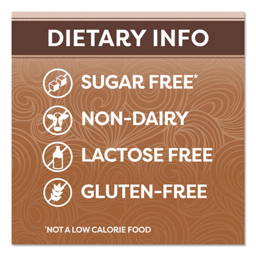 Image of Coffee mate® Sugar Free Chocolate Cream Powdered Creamer, 10.2 oz Canister