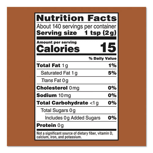 Image of Coffee mate® Sugar Free Chocolate Cream Powdered Creamer, 10.2 oz Canister