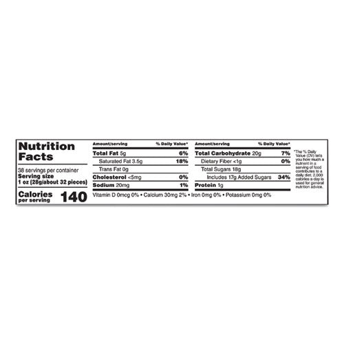 Image of M & M's® Milk Chocolate Candies, Milk Chocolate, 38 Oz Bag