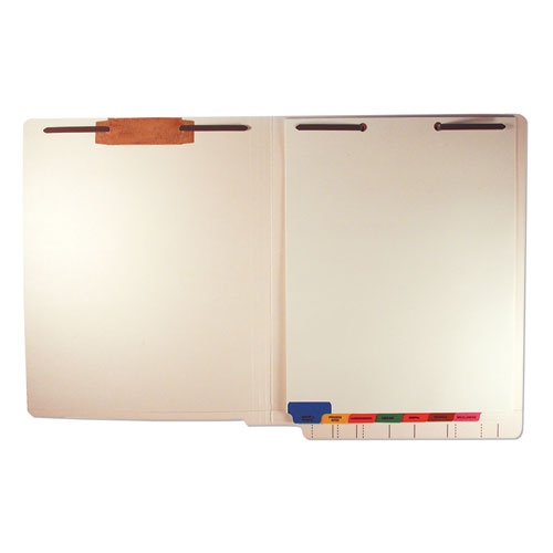 Image of Tabbies® Bottom Tab Medical Chart Divider Sets, 8-Tab, Assorted Medical, 11.38 X 8.5, Manila, 40 Sets