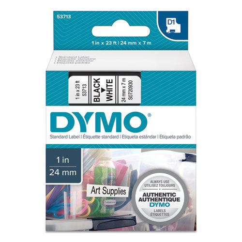 Image of DYMO® Self-Adhesive Name Badge Labels, 2.25" x 4", White, 250 Labels/Box