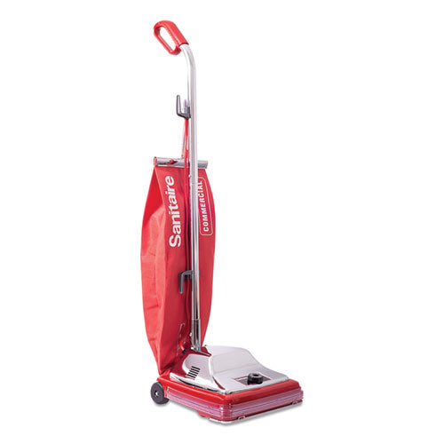 Image of Sanitaire® TRADITION Upright Vacuum SC886G, 12" Cleaning Path, Red