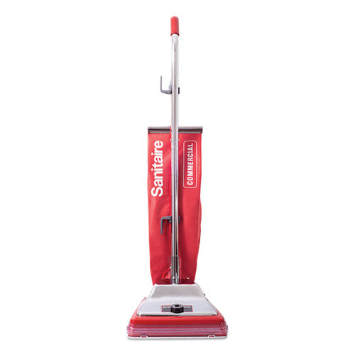Image of Sanitaire® TRADITION Upright Vacuum SC886G, 12" Cleaning Path, Red