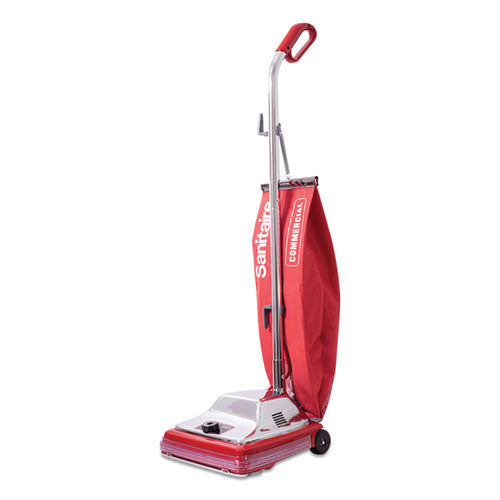 Image of Sanitaire® TRADITION Upright Vacuum SC886G, 12" Cleaning Path, Red