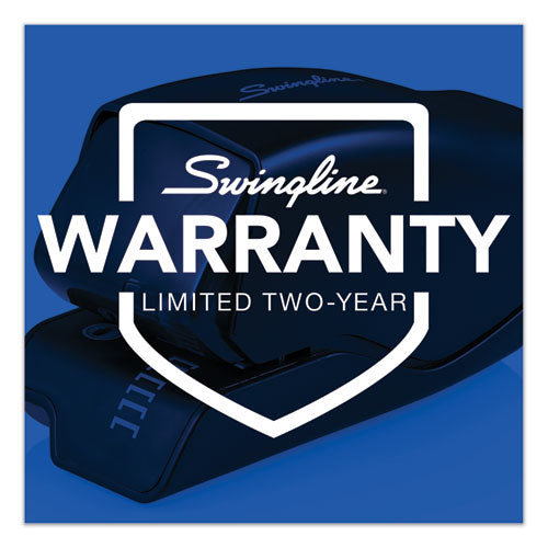 Image of Swingline® Desktop Cartridge Electric Stapler With Led Guide, 25-Sheet Capacity, Black