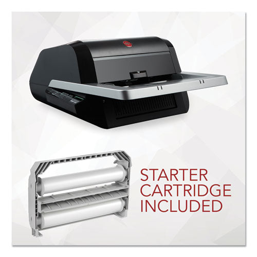 Image of GBC® Foton 30 Automated Pouch-Free Laminator, Two Rollers, 1" Max Document Width, 5 Mil Max Document Thickness
