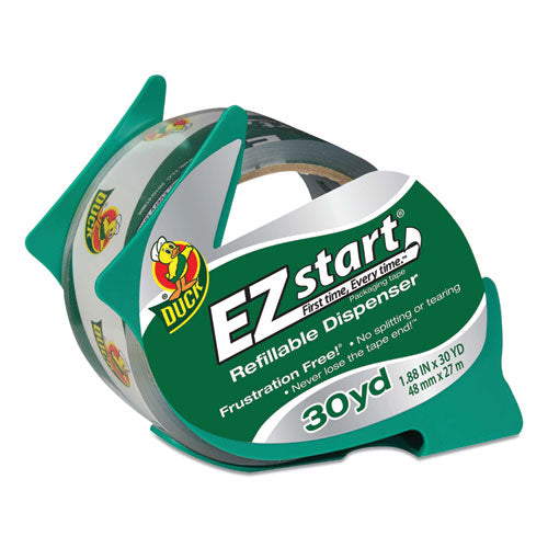 Image of Duck® Ez Start Carton Sealing Tape, 1.89" Core, 1.88" X 30 Yds, Clear