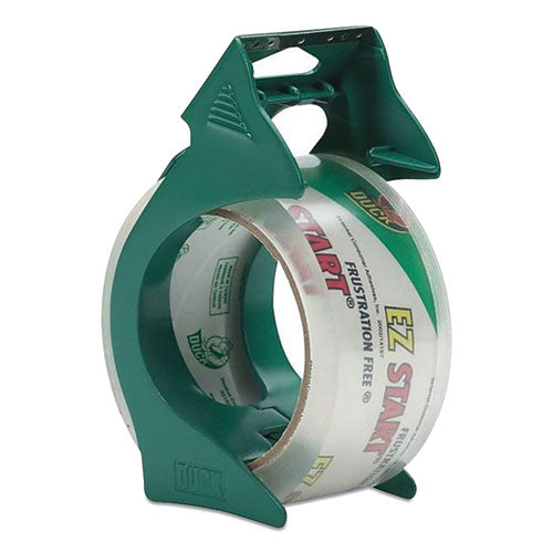 Image of Duck® Ez Start Carton Sealing Tape, 1.89" Core, 1.88" X 30 Yds, Clear