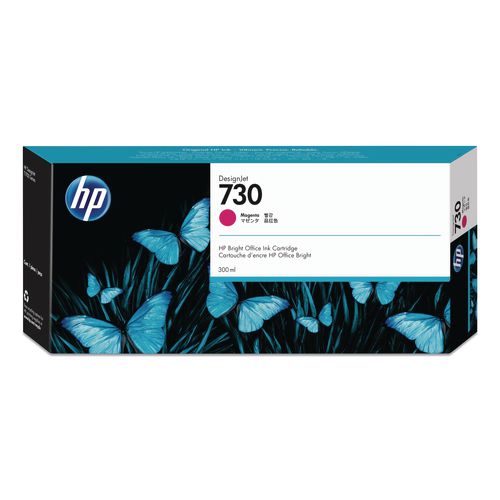 Image of HP HP 730, (p2v69a) Magenta Original Ink Cartridge