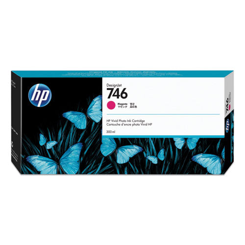 Image of HP HP 746, (p2v78a) Magenta Original Ink Cartridge