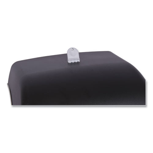 Image of Tork® Hand Towel Dispenser, Electronic, 11.78 X 9.12 X 14.39, Translucent Smoke