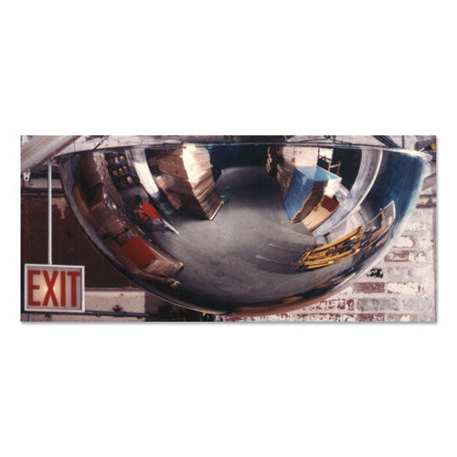 Image of See All® Full Dome Convex Security Mirror, Full Dome, 18" Diameter