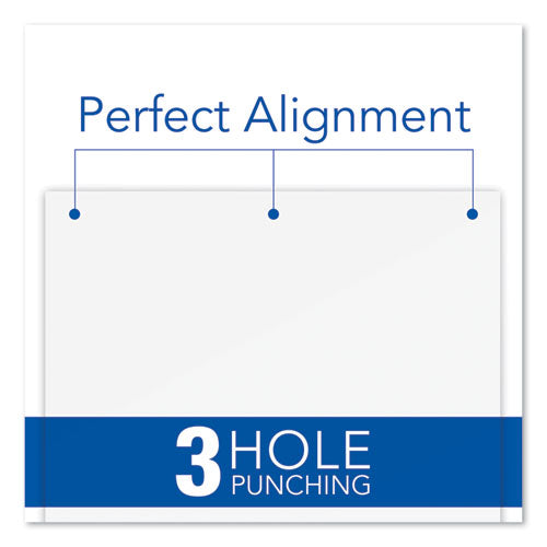 Image of Swingline® 28-Sheet Commercial Electric Three-Hole Punch, 9/32" Holes, Black/silver