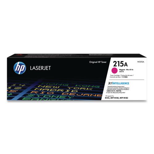 Image of HP HP 215a, (w2313a) Magenta Original Laserjet Toner Cartridge