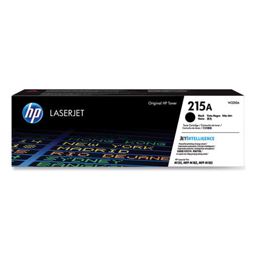 Image of HP HP 215a, (w2310a) Black Original Laserjet Toner Cartridge