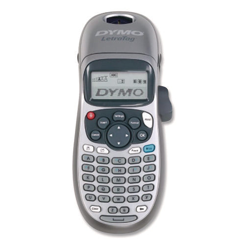 Image of DYMO® LetraTag 100H Label Maker, 2 Lines, 4.72 x 10.43 x 3.31