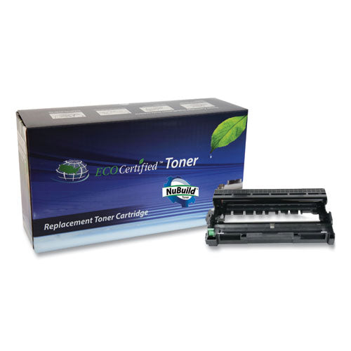 Image of ECO Certified Compatible E310 Drum Unit, 12,000 Page-Yield, Black