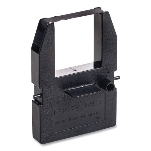 Image of Pyramid Technologies 5000R Time Clock Ribbon, Black