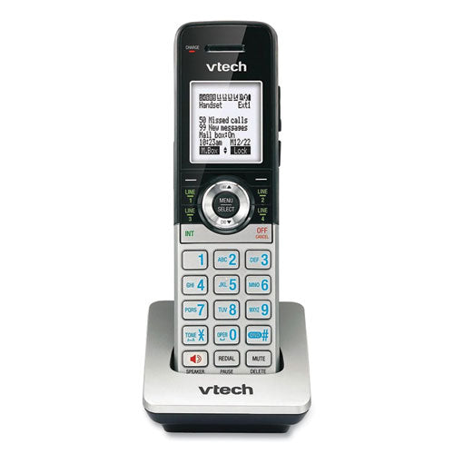 Image of Vtech® CM18045 FOUR-LINE BUSINESS SYSTEM EXTENSION HANDSET FOR USE WITH VTECH CM18445
