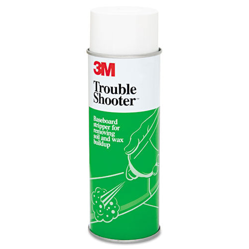 Image of 3M Troubleshooter Baseboard Stripper, 21 Oz Aerosol Spray, 12/carton