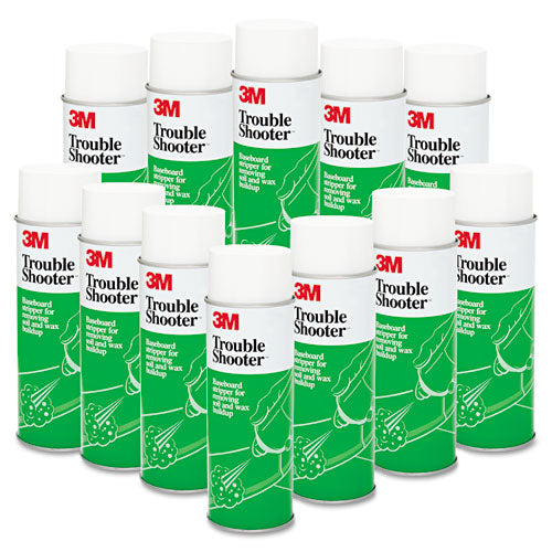 Image of 3M Troubleshooter Baseboard Stripper, 21 Oz Aerosol Spray, 12/carton