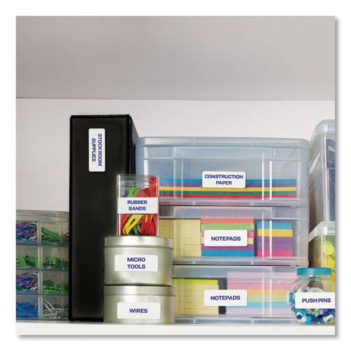 Image of Avery® Easy Peel White Address Labels W/ Sure Feed Technology, Inkjet Printers, 1 X 2.63, White, 30/sheet, 100 Sheets/box