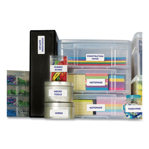 Image of Avery® Easy Peel White Address Labels W/ Sure Feed Technology, Laser Printers, 0.5 X 1.75, White, 80/sheet, 25 Sheets/pack