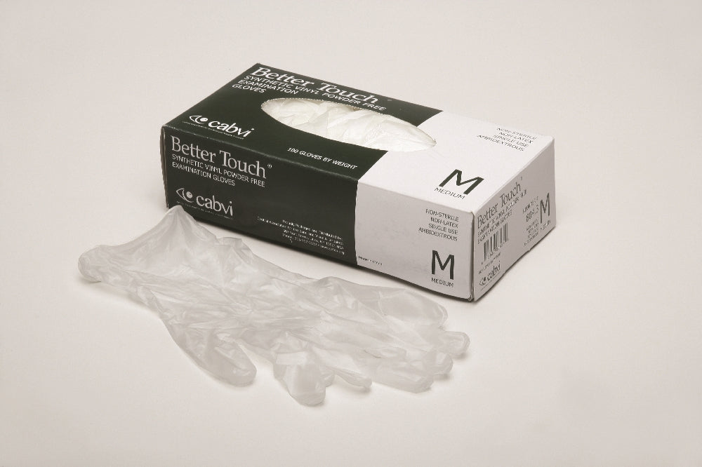 Image of Vinyl Examination Powder-Free Gloves