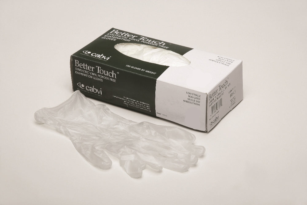 Image of Vinyl Examination Powder-Free Gloves
