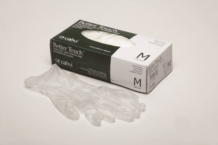 Image of Vinyl Examination Powder-Free Gloves