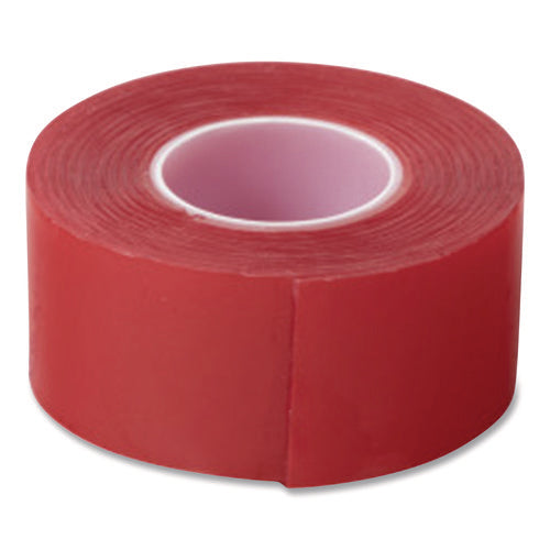Image of T-REX® Strong Mounting Tape, Permanent, Holds Up To 0.5 Lb Per Inch, 1 X 60, Clear