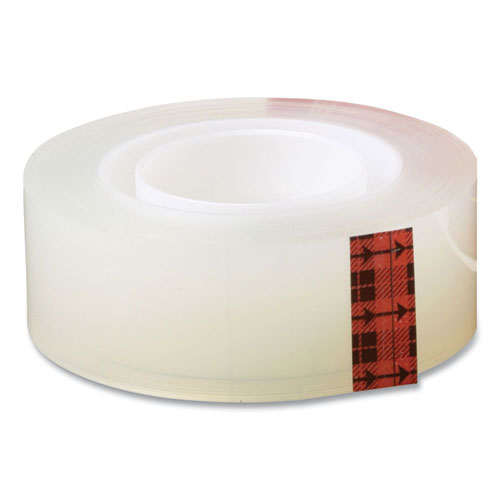 Image of Scotch® Transparent Tape, 1" Core, 0.5" X 36 Yds, Crystal Clear, 2/pack