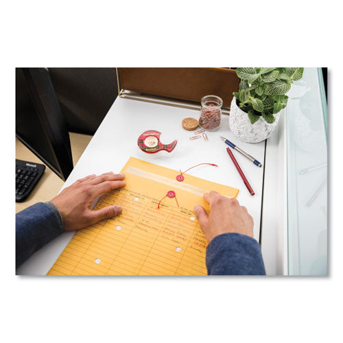 Image of Scotch® Super-Hold Tape Refill, 1" Core, 0.75" X 27.77 Yds, Crystal Clear, 10 Rolls/pack