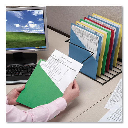 Image of Smead File Jackets, Letter Size, Green, 25/pack