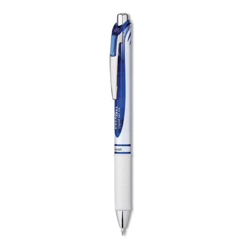 Image of Pentel® EnerGel RTX Gel Pen, Retractable, Medium 0.7 mm, Assorted Ink and Barrel Colors, 3/Pack