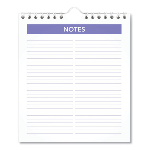 Image of AT-A-GLANCE® Mini Monthly Wall Calendar with Fold-Out Easel, 7 x 8, White Sheets, 12-Month (Jan to Dec): 2025