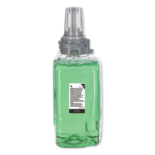 Image of GOJO® Botanical Foam Handwash Refill, For ADX-12 Dispenser, Botanical Scent, 1,250 mL, 3/Carton