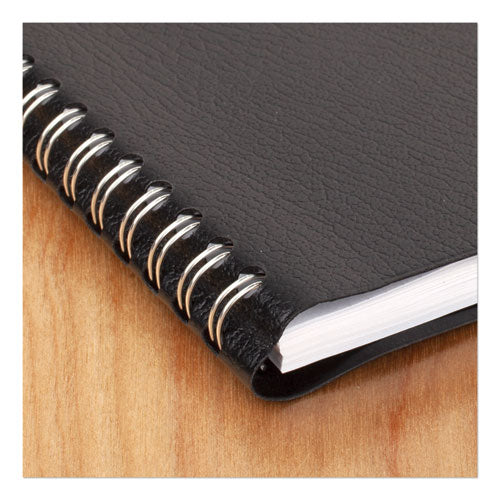 Image of AT-A-GLANCE® DayMinder Weekly Pocket Appointment Book with Telephone/Address Section, 6 x 3.5, Black Cover, 12-Month (Jan to Dec): 2025