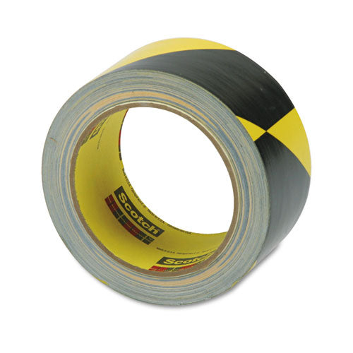 Image of 3M Safety Stripe Tape, 2" X 108 Ft, Black/yellow