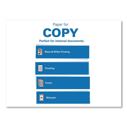 Image of Hammermill® Colors Print Paper, 20 lb Bond Weight, 11 x 17, Green, 500/Ream