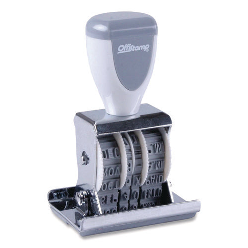 Image of Offistamp® Traditional Message Dater, 5 Years, Received, 1.63" X 0.88"