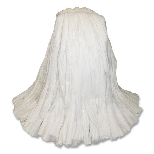 Image of O'Dell® Edge Non-Woven Wet Mop Head, Rayon, #24, White